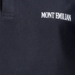 MONT EMILIAN "Caen" Herren Basic Polo-Shirt navy