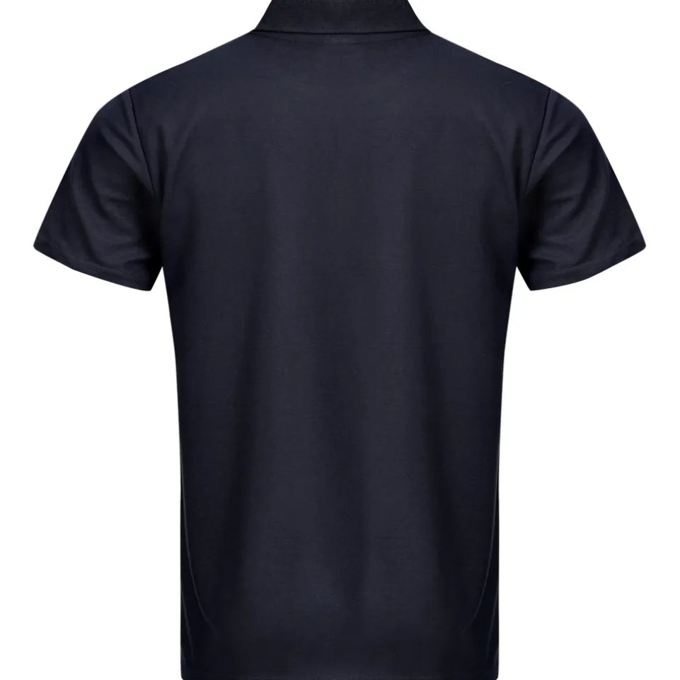MONT EMILIAN "Caen" Herren Basic Polo-Shirt navy