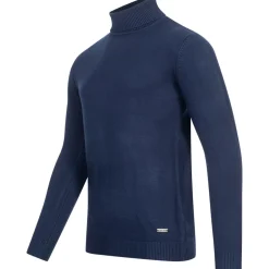 MONT EMILIAN "Le Mans" Herren Rollkragenpullover navy