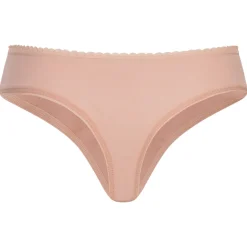 MONT EMILIAN "Nimes" Damen Tanga 6er-Pack rosa