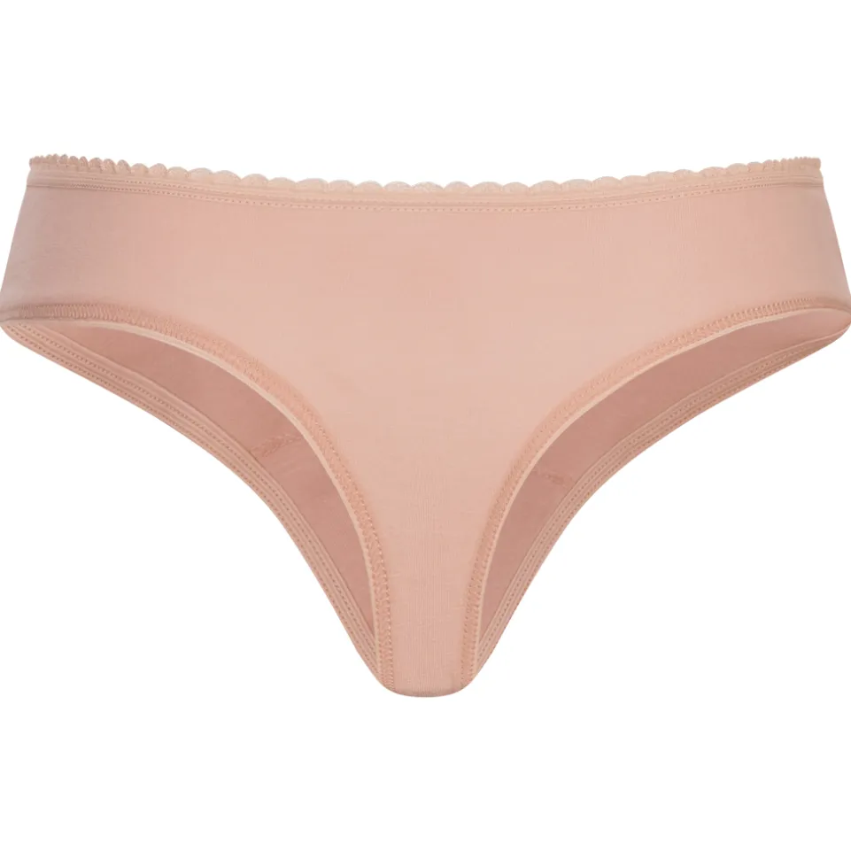 MONT EMILIAN "Nimes" Damen Tanga 6er-Pack rosa