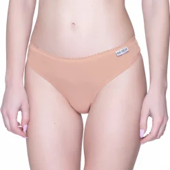 MONT EMILIAN "Nimes" Damen Tanga 6er-Pack rosa