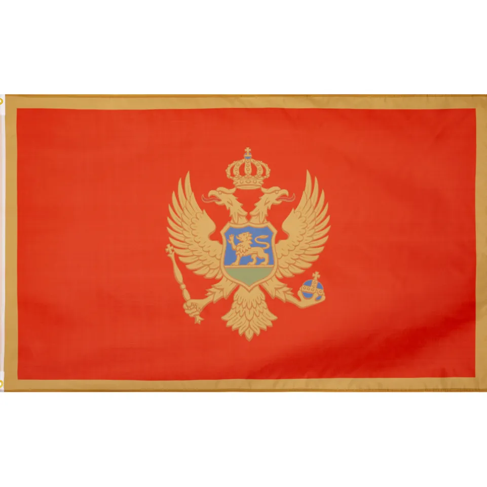 Montenegro Flagge MUWO "Nations Together" 90 x 150 cm