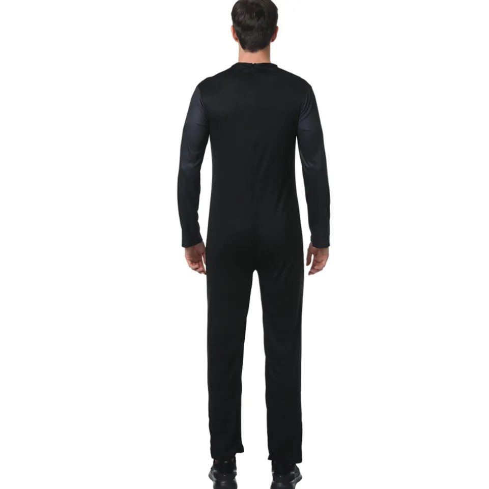 Mr. Skeleton Jumpsuit Herren Kostüm MIESEPETER®