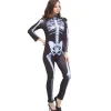 Mrs. Skeleton Jumpsuit Damen Kostüm MIESEPETER®