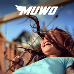 MUWO "Aladin" Garten Einzel Kinderschaukel