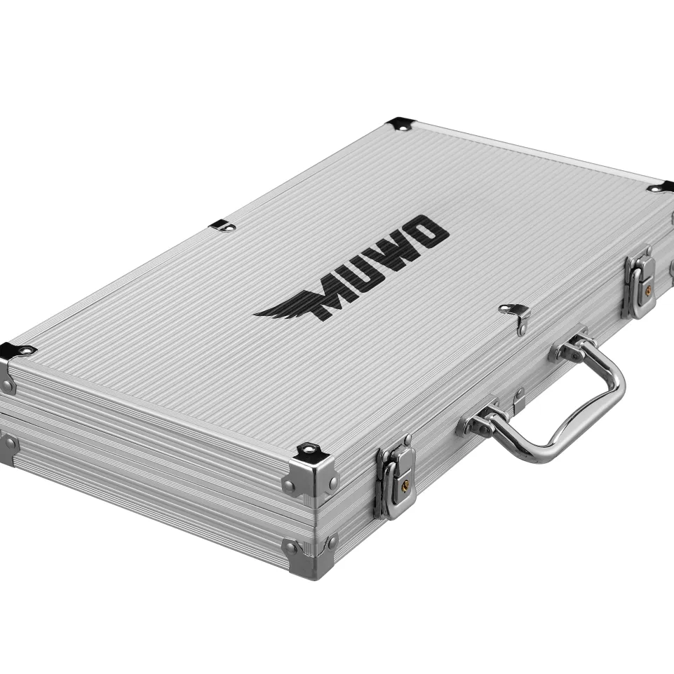 MUWO "All In" Pokerkoffer-Set mit 300 Chips
