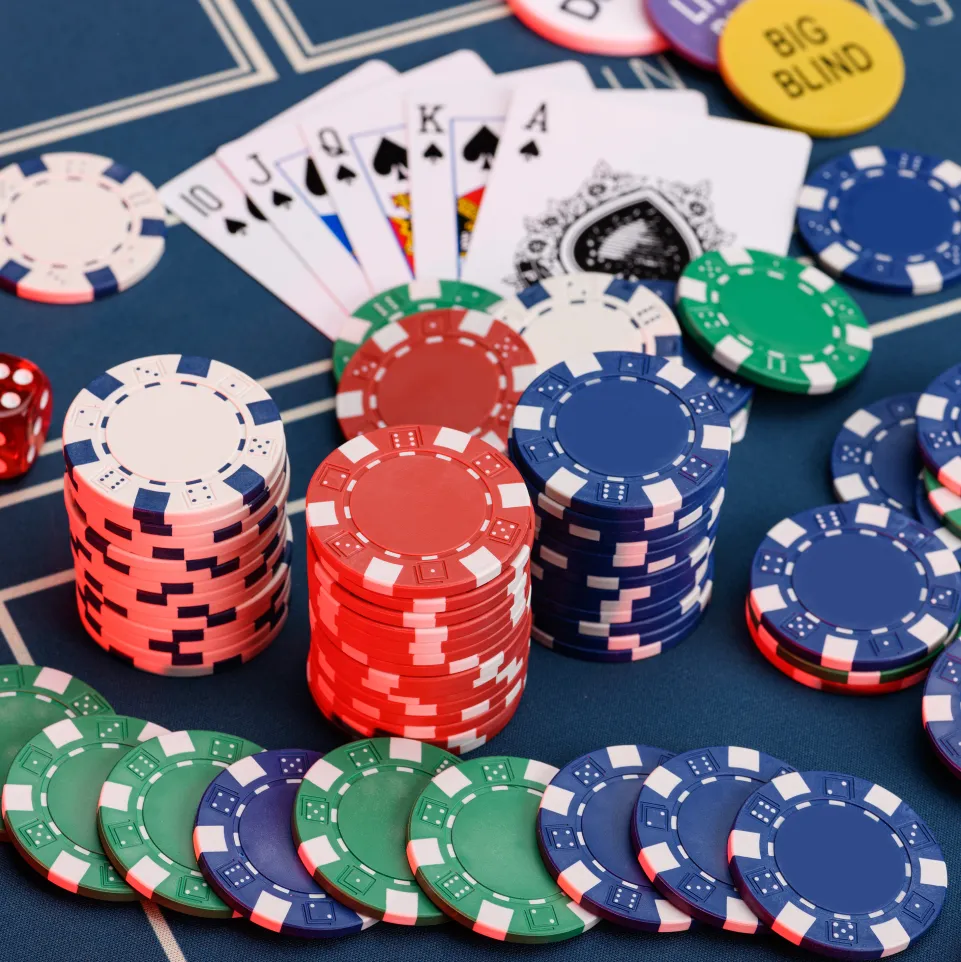 MUWO "All In" Pokerkoffer-Set mit 500 Chips