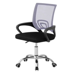 MUWO "Director" Büro Drehstuhl grau