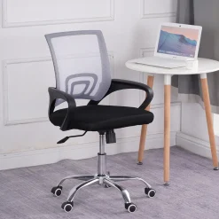 MUWO "Director" Büro Drehstuhl grau