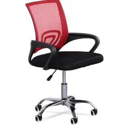 MUWO "Director" Büro Drehstuhl rot