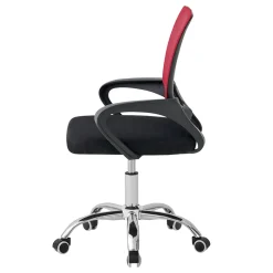 MUWO "Director" Büro Drehstuhl rot