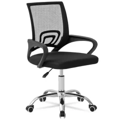 MUWO "Director" Büro Drehstuhl schwarz