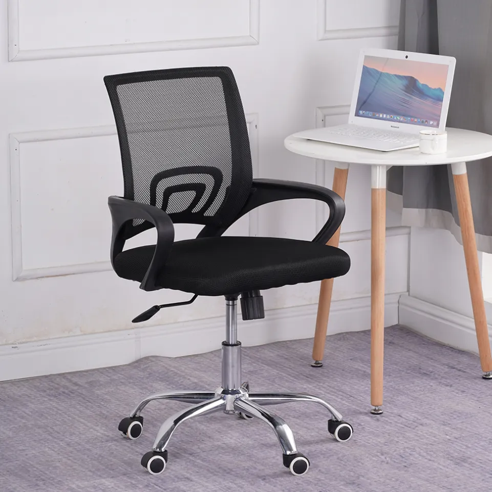 MUWO "Director" Büro Drehstuhl schwarz