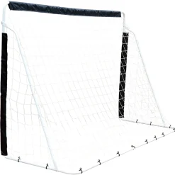 MUWO Fußballtor aus Stahl 240 x 150 cm