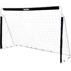 MUWO Fußballtor aus Stahl 240 x 150 cm
