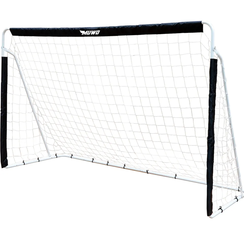 MUWO Fußballtor aus Stahl 240 x 150 cm
