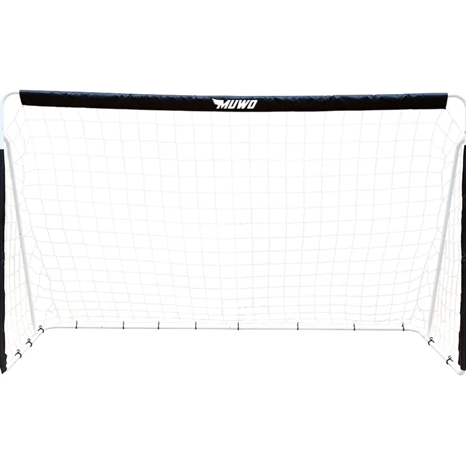 MUWO Fußballtor aus Stahl 240 x 150 cm