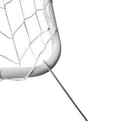 MUWO Fußballtor aus Stahl 1,20 x 0,8 m