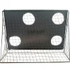 MUWO Fußballtor mit Torwand 217 x 153 cm