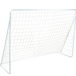 MUWO Fußballtor mit Torwand 217 x 153 cm