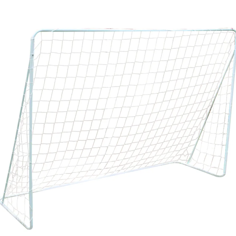 MUWO Fußballtor mit Torwand 217 x 153 cm