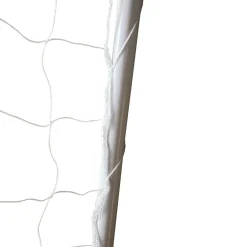 MUWO großes Fußballtor aus Stahl 3 x 2 m schwarz/weiß