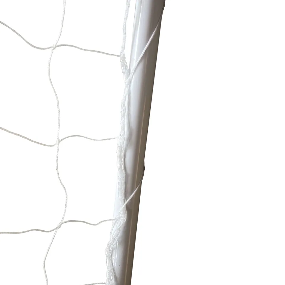 MUWO großes Fußballtor aus Stahl 3 x 2 m schwarz/weiß
