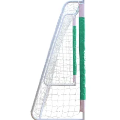 MUWO großes Fußballtor aus Stahl 3 x 2 m grün/weiß