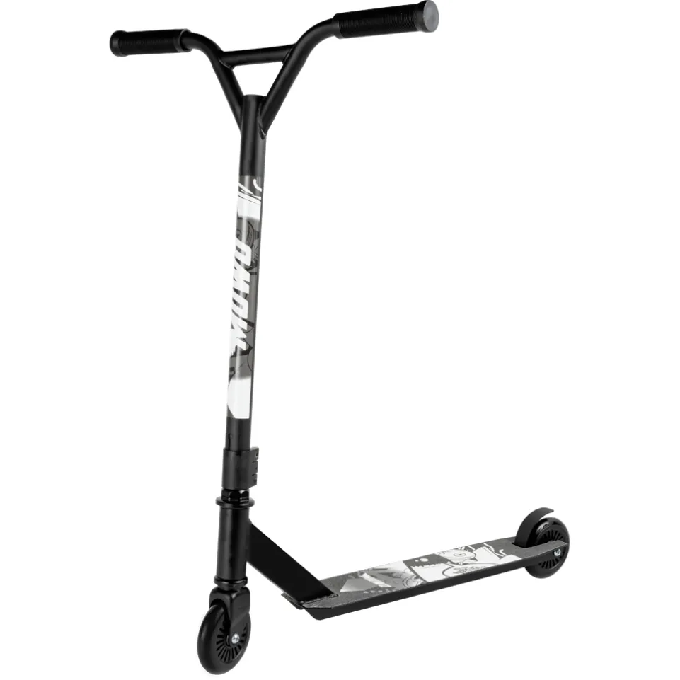 MUWO "Halfpipe" Stunt Scooter grau