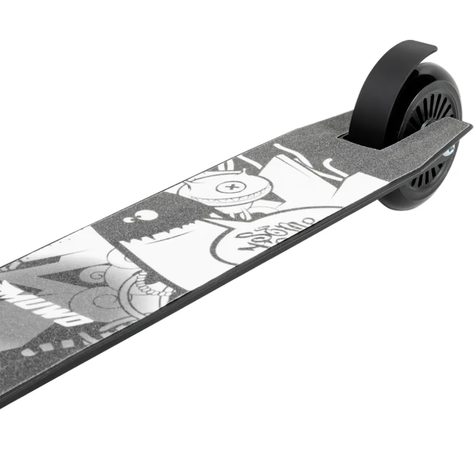MUWO "Halfpipe" Stunt Scooter grau