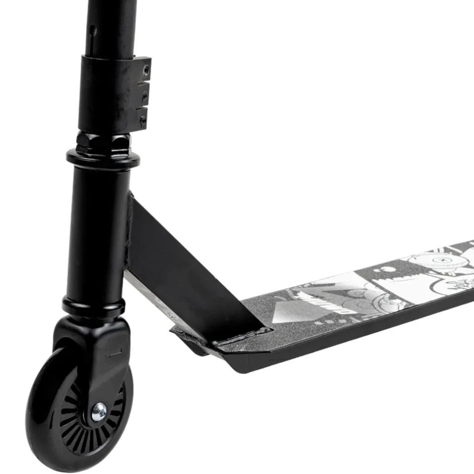 MUWO "Halfpipe" Stunt Scooter grau