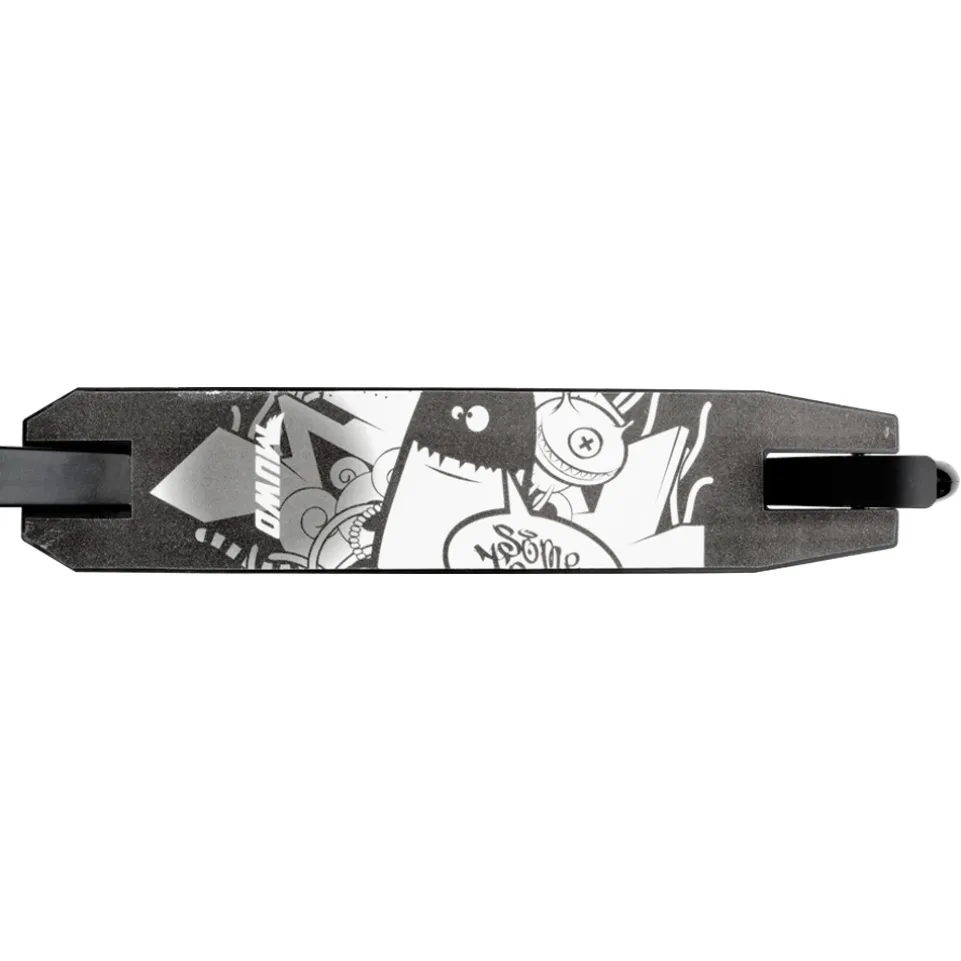 MUWO "Halfpipe" Stunt Scooter grau
