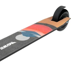 MUWO "Halfpipe" Stunt Scooter rot