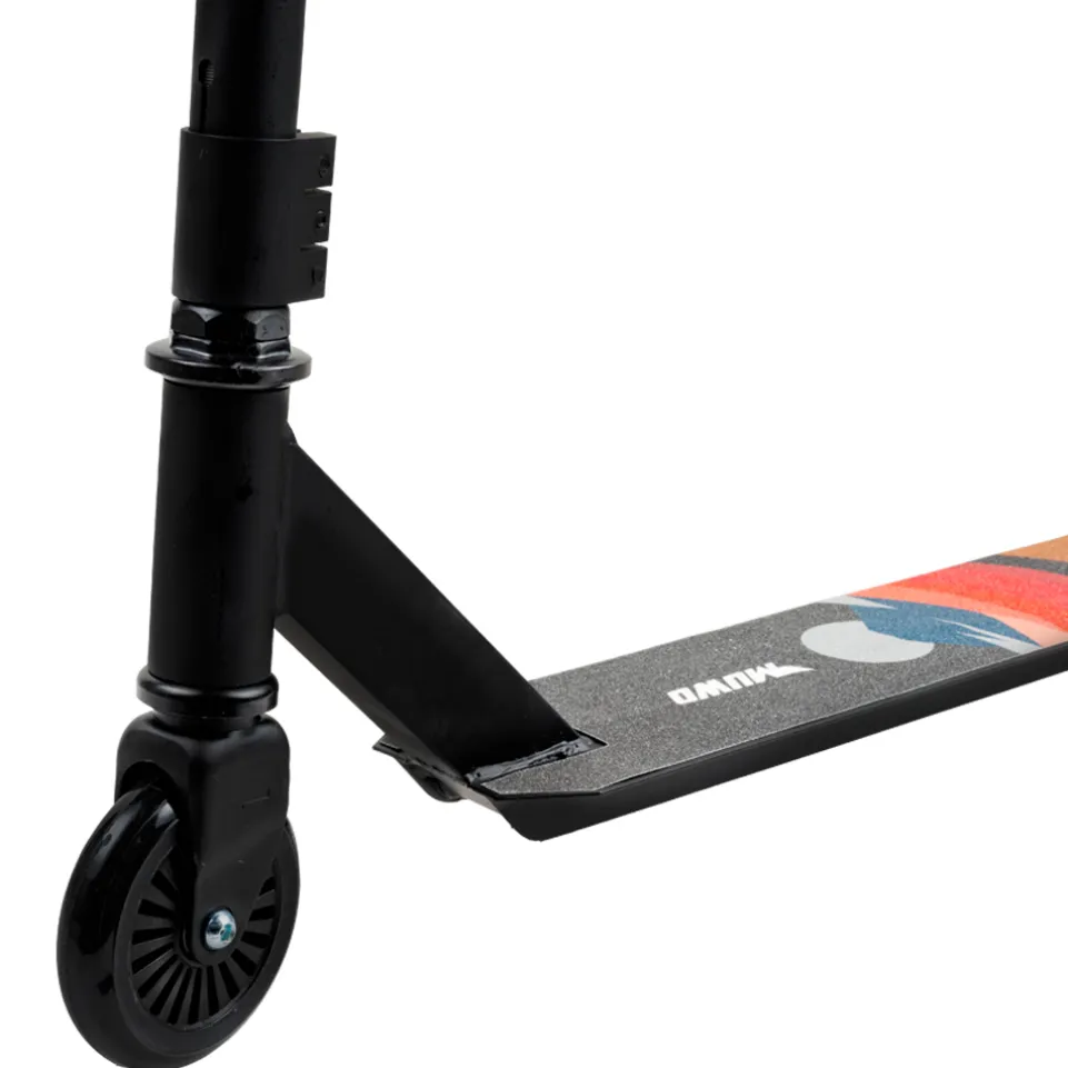 MUWO "Halfpipe" Stunt Scooter rot