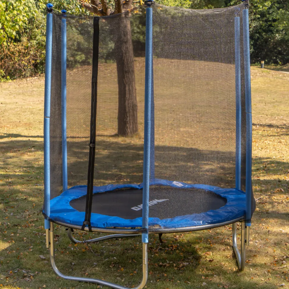 MUWO "Jump" Outdoor Trampolin mit Sicherheitsnetz 182 cm