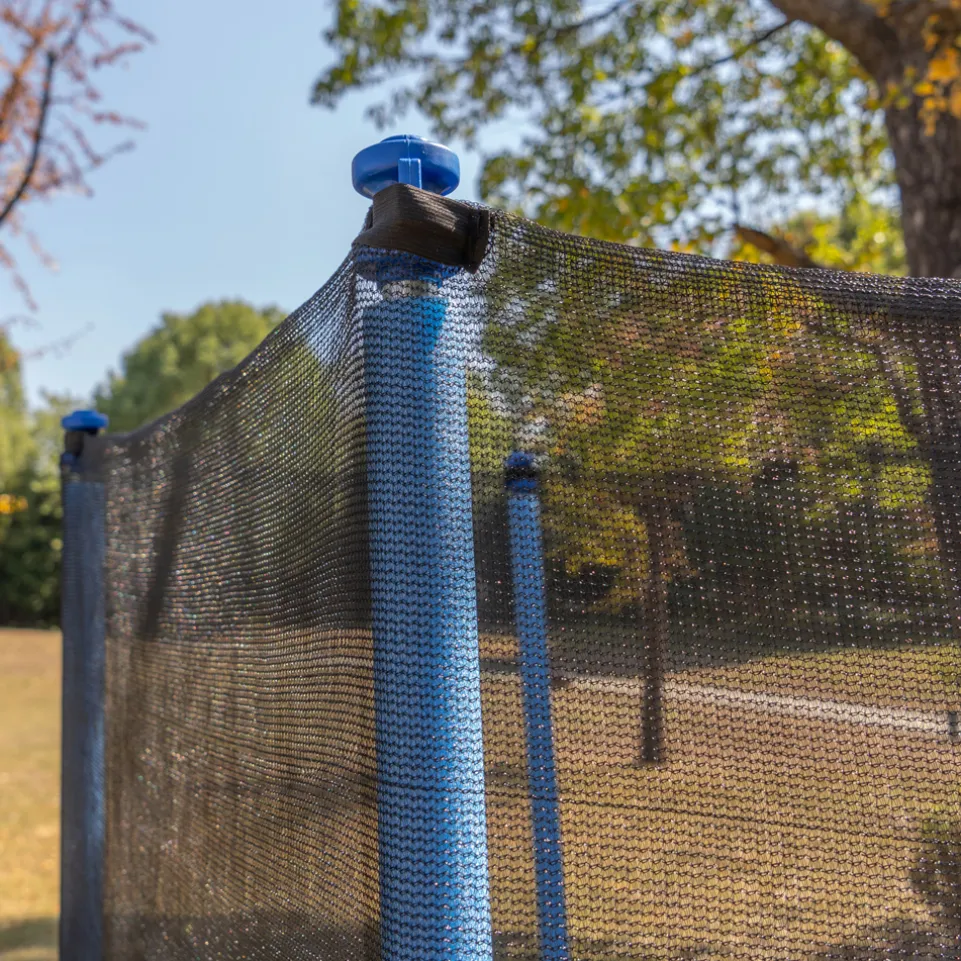 MUWO "Jump" Outdoor Trampolin mit Sicherheitsnetz 182 cm