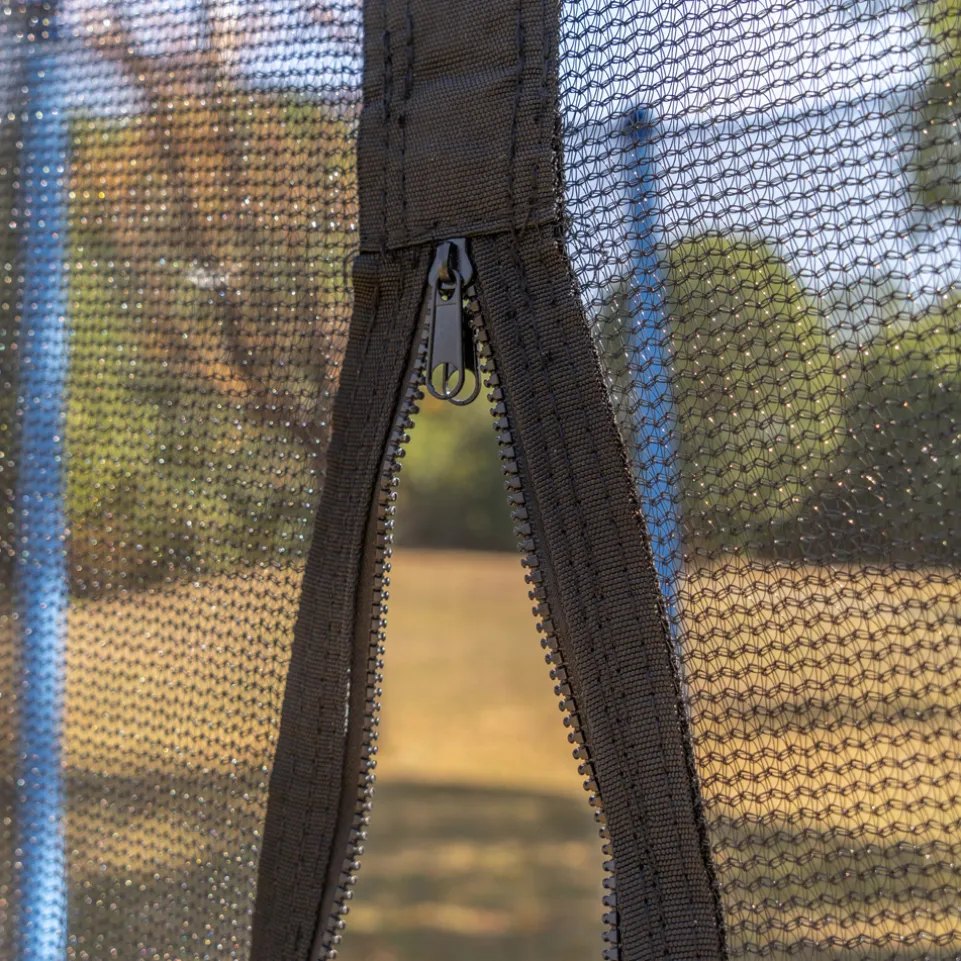 MUWO "Jump" Outdoor Trampolin mit Sicherheitsnetz 182 cm