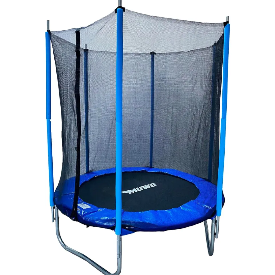 MUWO "Jump" Outdoor Trampolin mit Sicherheitsnetz 182 cm