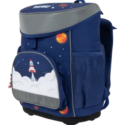 MUWO "Lil Elon" Kinder Schulranzen Set 5-tlg.