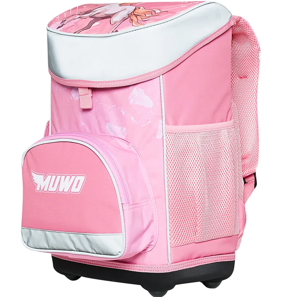 MUWO "Lil Horse" Kinder Schulranzen Set 5tlg.