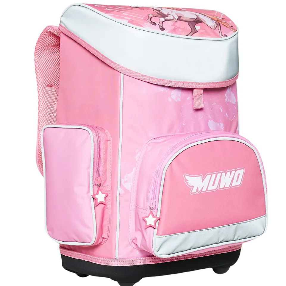 MUWO "Lil Horse" Kinder Schulranzen Set 5tlg.