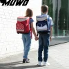 MUWO "Lil Leo" Kinder Schulranzen Set 5-tlg.