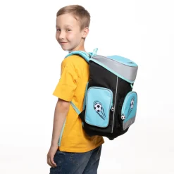 MUWO "Lil Leo" Kinder Schulranzen Set 5-tlg.