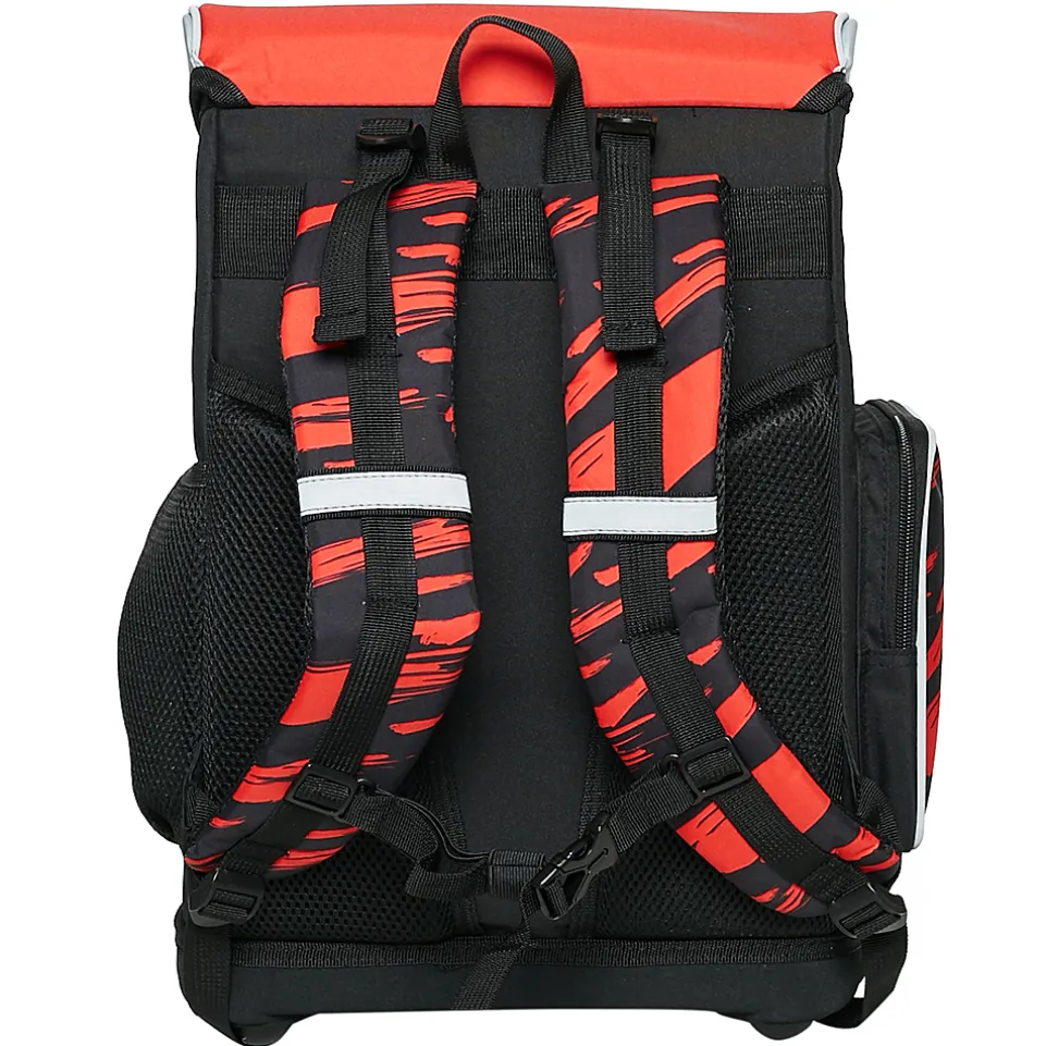 MUWO "Lil Ninja" Kinder Schulranzen Set 5tlg.