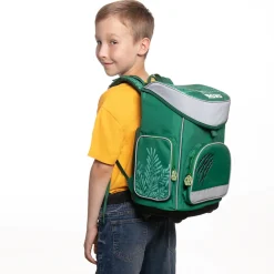 MUWO "Lil Rex" Kinder Schulranzen Set 5-tlg.