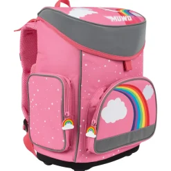 MUWO "Lil Unicorn" Kinder Schulranzen Set 5-tlg.