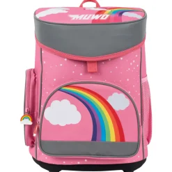MUWO "Lil Unicorn" Kinder Schulranzen Set 5-tlg.