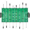 MUWO "Mondial" Indoor faltbarer Tischkicker weiß
