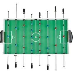 MUWO "Mondial" Indoor faltbarer Tischkicker weiß